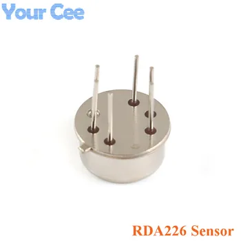 2pcs/monte PIR Humanos Sensor Radial Infravermelho Piroelétrico Sensor RE200B RDA224 RDA226 RDA223 Digital TTL Singnal de Saída 2