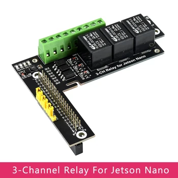 3 Canais de Retransmissão de Expansão da Placa for NVIDIA Jetson Nano B01/2GB isolador óptico de Isolamento com GPIO Cabeçalho para Jetson Nano