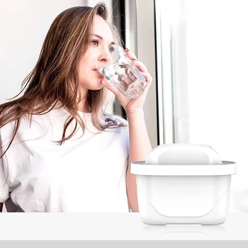 3 Pack De Água Cartucho Do Filtro De Água Branca Filtro De Água Em Casa Com Filtro Para Maxtra Compatível 2