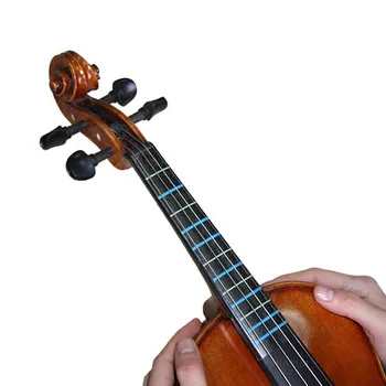 4/4 Violino Prática De Mexer O Dedo Guia De Etiqueta Violino Braço Braço Indicador De Marcador De Posição