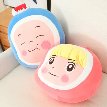 40cm Yumi Células do Travesseiro coreano Série de TELEVISÃO de Anime de Pelúcia do Menino Menina Célula Almofada Abraço Almofadas Presentes Para os Fãs de Alta Qualidade cor-de-Rosa Azul 1