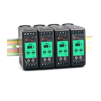 4pcs PLC-10 de Bateria, Equalizador de Chumbo-ácido Batteris 12V x 8pcs 96V LiFePO4 bateria do Li Li-ion de lítio Série V LCD Volatge Medidor de Energia 1