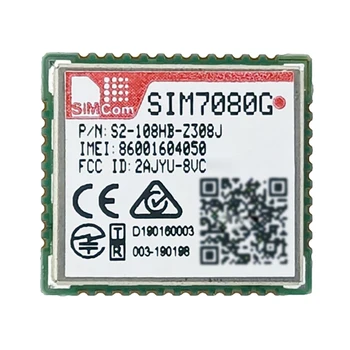50PCS SIMCOM SIM7080G Multi-Banda GATO-M e NB-IoT modo duplo módulo de solução em um tipo de SMT compatível com SIM868