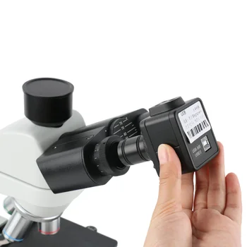 Fim 3,5 X-90X Zoom Contínuo Estéreo Microscópio Trinocular + 0,5 X 2X Auxiliar Objetiva 38mp 2K HDMI Microscópio Digital Câmera \ Ferramentas | Arquitetomais.com.br 11