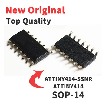 5PCS ATTINY414 ATTINY414-SERN SMD Pacote SOP14 Microcontrolador Chip IC Nova Marca Original 1