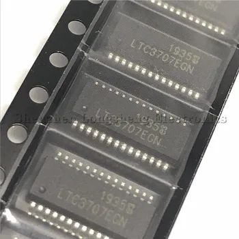 5PCS/MONTE LTC3707EGN LTC3707 SSOP-28 Chip de circuito integrado IC de Novo Em Stock
