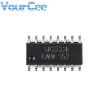 5pcs SP3232E SP3232EEN SOP-16 de 3.0 V A 5,5 V RS-232 Transceptor Chip