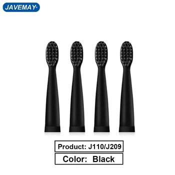 A Escova de dentes elétrica Cabeça da Escova Macia de Cabeça Sensíveis Substituição do Bico para JAVEMAY J110 / J209