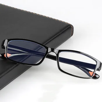 A presbiopia óculos dos homens Anti Luz Azul Bloqueando a presbiopia anti fadiga moda envelhecimento óculos óculos de Leitura para as mulheres
