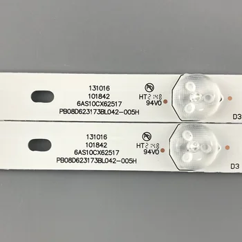 A Retroiluminação LED faixa de 10 a lâmpada para a Fusão de 32