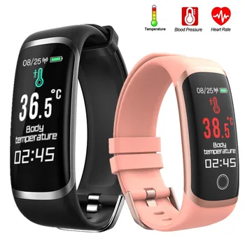Fim para Xiaomi Redmi Nota 11 Pro Nota 10 9 8 Smart Watch Full Touch Pulseira Tracker Pressão Arterial de oxigênio no Sangue do monitor de ritmo Cardíaco \ Dispositivos Portáteis | Arquitetomais.com.br 11