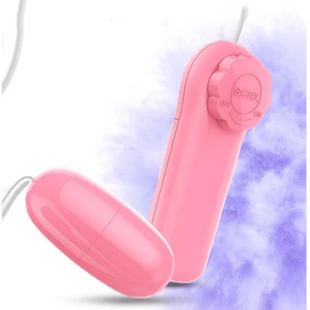 Adulto do Sexo Brinquedo Salto Ovo Mini Vibradores para as Mulheres Masturbador Amor Bolas Ponto G Vagina Feminina Mudo Forte Vibração