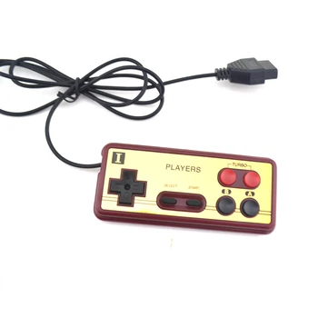 Alta qualidade 15 Pin de Quatro Botões Clássico gamepad controlador de jogo Para N-E-S/FC clone console 1