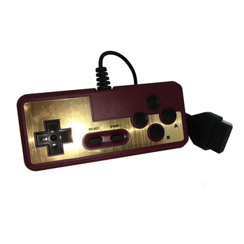 Alta qualidade 15 Pin de Quatro Botões Clássico gamepad controlador de jogo Para N-E-S/FC clone console 2