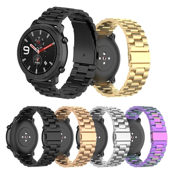 Fim Myl-cxs1 de Metal, pulseira de Aço Inoxidável para Samsung Galaxy Watch 20mm para a Engrenagem S3/Fronteira Galaxy Watch Active 40mm de Pulseira de Metal \ Dispositivos Portáteis | Arquitetomais.com.br 11