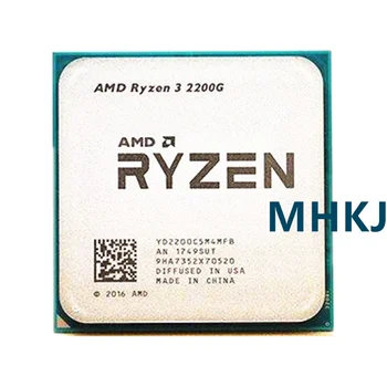 AMD Ryzen 3 2200G R3 2200G 3,5 GHz Quad-Core, Quad-Thread da CPU Processador YD2200C5M4MFB Soquete AM4 1