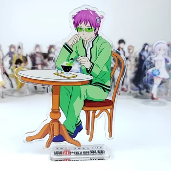 Anime Kusuo Saiki não Sainan Teruhashi Kokomi Acrílico Stand Figura de área de Trabalho de Decoração de Coleta de Modelo de Boneca Brinquedo Presentes