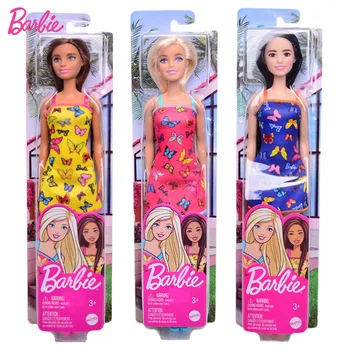 Fim Barbie Original Cutie Revelar Boneca de Fantasia da Moda com Animais de Pelúcia Traje animal de Estimação Anime Acessórios Meninas Brinquedos Vestir a Princesa \ Bonecas E Acessórios | Arquitetomais.com.br 11
