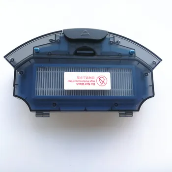 Aspirador de Pó Caixa de Bin Filtro para o Ilife A9s A9 Robô Aspirador de pó Grande Caixote de lixo de Filtros de Substituição 1