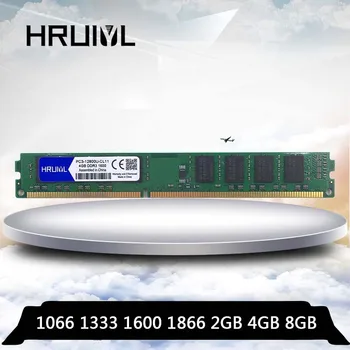 Atacado de RAM DDR3 4GB 8GB 2GB 1066 1333 para 1600 1866 até 1066 mhz 1333mhz 1600 mhz, memória RAM DDR3 de 4GB de Memória 8GB Memoria Para PC Desktop 2G 4G 1