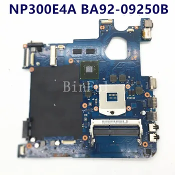 BA92-09250A BA92-09250B BA41-01666A Para SAMSUNG NP300E4A 300E4A Notebook placa-mãe GT520MX HM65 memória DDR3 100% Testado