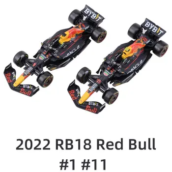 Bburago 1:43 2022 RB18 Red Bull RB16B SF1000 SF90 SF71H RB15 W10 F1 Racing Carro de Fórmula Simulação Estática Fundido de Liga de um Modelo de Carro