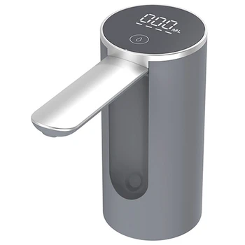 Beber da Garrafa de Água da Bomba de Carregamento USB Automática Cano de Água de Sucção área de Trabalho do Dispositivo Dispensador de Água Mineral