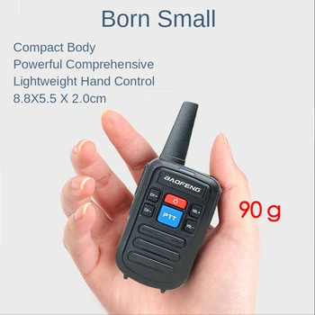 BF C50 walkie talkie Presunto estações de rádio 99Channel rádio baofeng Portátil de rádio de Duas vias comunicador walkie talkie transceptor 2