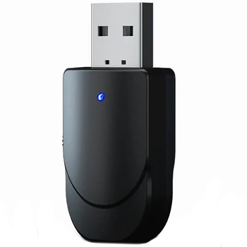 Bluetooth USB 5.0 Adaptador de 3,5 mm de Áudio AUX Transmissor e Receptor Adaptador Driver Livre