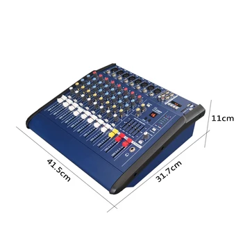Boa Qualidade Soundcraft 16 Canais, Potência De 8 Canais De Áudio Mixer Studio