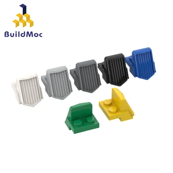 BuildMOC 50946 1 x 2 x 2 2/3 inclinado grade 10885 Para a Construção de Blocos de Peças DIY Construção Creati 1