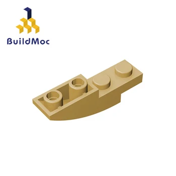 BuildMOC Monta Partículas 13547 1x4x1 Blocos de Construção de Peças DIY iluminar bloco de Tijolos Brinquedos