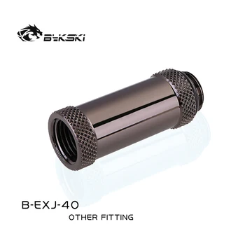 Bykski B-EXJ-40, G1/4 do sexo Masculino Para o Feminino Extender Acessórios de 40mm,PC Água de Resfriamento de Montagem, Várias Cores 2