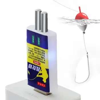 Bóia de pesca Bateria CR425 Eletrônico Carregador USB Noite Pesca Float Bateria de Lítio Recarregável de Água Doce Bobber Enfrentar