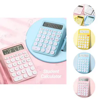 Calculadora de escritório Conveniente Calendário de Cor Brilhante para o Professor do Aluno Calculadora Calculadora Eletrônica