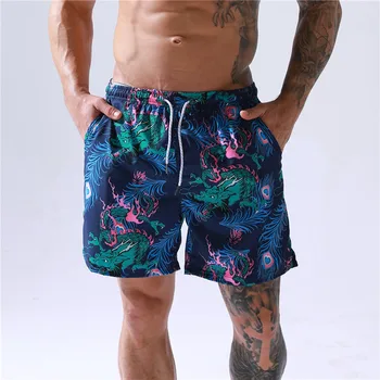 Fim Marca Verão Quente de Venda Havaiano Homens Havaí Praia Camisa, Homens de Manga Curta Floral Soltas, Camisas Casuais, de Rápida Secagem, M-3XL \ Vestuário masculino | Arquitetomais.com.br 11
