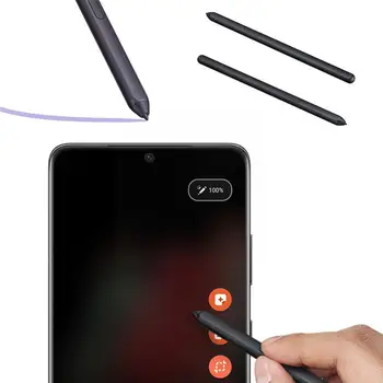 Caneta Stylus Samsung Galaxy S21 Ultra 5G Smartphone sensível Active escrita com caneta de Substituição de caneta Magnética de pressão Drawin 1