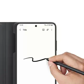 Caneta Stylus Samsung Galaxy S21 Ultra 5G Smartphone sensível Active escrita com caneta de Substituição de caneta Magnética de pressão Drawin 2