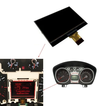 Carro da Tela de exposição do LCD para Ford Focus C-Max, Galaxy Kuga, Instrumentos de Painel de Pixel de Reparação 1