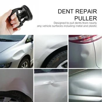 Carro Dent Removedor de Reparação Automóvel Dent Extrator Dent Kit de Reparo para Pequenas Amolgadelas Corpo Dent Correcção Carro Ferramentas de Reparo do Carro Dent Ferramenta de Remoção de 2
