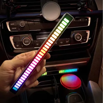 Carro LED RGB Controle de Som do Ritmo Luzes Acessórios Para a Chrysler Aspen Pacifica PT Cruiser Sebring Cidade do País 1