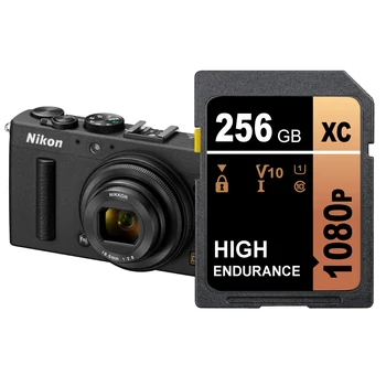 Cartão de memória de 512 gb 256 GB 128 GB Cartão SD Flash Classe 10 64GB 32GB 16GB de Memória 8GB 256GB Cartões SD Para a Câmera