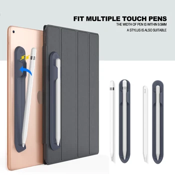 Casos de lápis para a Apple Lápis 2 1 Vara Suporte para iPad Lápis Tampa Adesivo Tablet Touch Pen Bolsa de Sacos de Manga Caso para Saco 1
