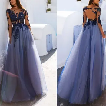 Fim 2023 Azul Royal Lantejoulas Sereia Vestido De Fenda Frontal Dividir Uma Noite De Festa Vestidos De Noite Árabe Formal, Vestido De Baile, Vestidos De Mulheres \ Casamentos & Eventos | Arquitetomais.com.br 11