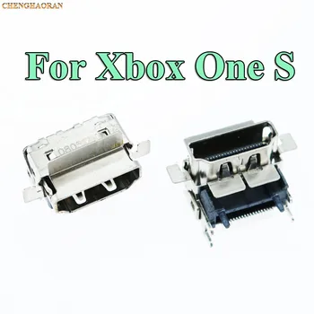 ChengHaoRan 1pcs Original Novo conector HDMI Conector de Porta de Soquete de Substituição Para o Microsoft Xbox One S Slim 1
