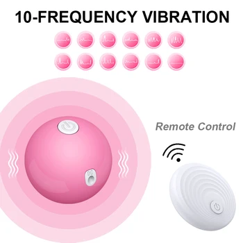Controle Remoto De Vibração Ovo Pequeno Salto Ovo, G-Spot Vibrador Vaginal Bolas Clítoris Mama Estimulador Masturbador Brinquedos Sexuais Para As Mulheres