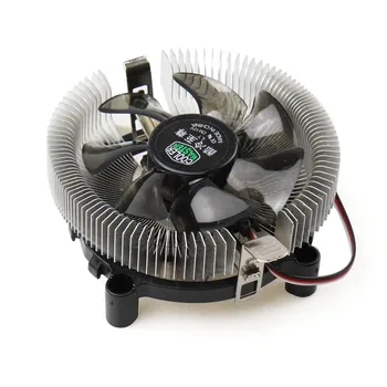 Cooler de Refrigeração do Ventilador do Dissipador de calor Para o Inter LGA775/1155/1156 AMD 754 AM2/AM2+/AM3 1