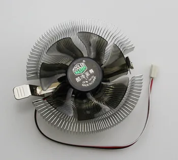 Cooler de Refrigeração do Ventilador do Dissipador de calor Para o Inter LGA775/1155/1156 AMD 754 AM2/AM2+/AM3 2