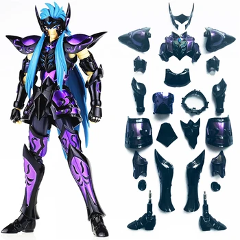 CS Modelo de Saint Seiya Mito Pano EX Aquarius Camus Hades Espectros Sobrepeliz Escuro Cavaleiros do Zodíaco Figura de Ação Acessórios 1