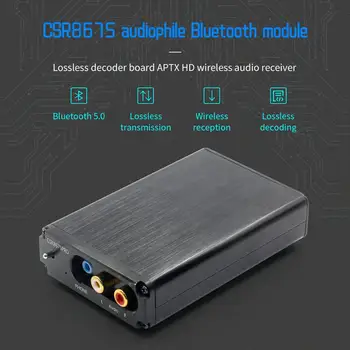 CSR8675 audiófilo módulo Bluetooth 5.0 lossless decoder conselho APTX HD sem fio receptor de áudio LDAC